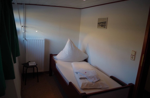 Single cabin on a residential ship