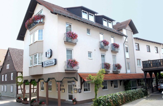 Single room 02 - Hotel-Restaurant Stadtschänke