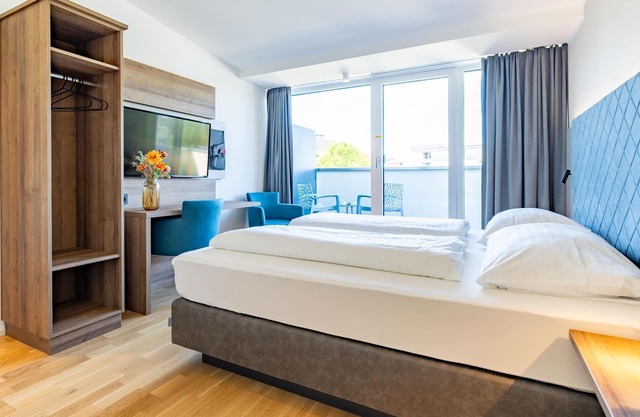 Single room, excl. Breakfast, cancellation free of charge - Hotel Jedermann