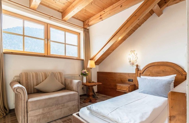 Single room - Hotel Blaue Gams