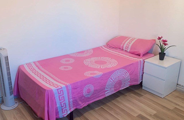 Single room with fan and quiet