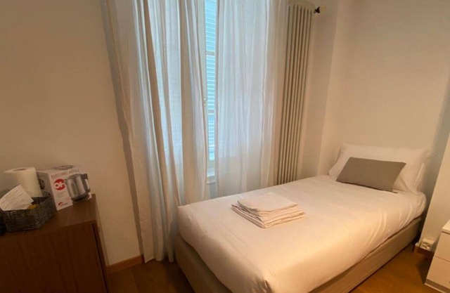 Single room with private bathroom in Bike Hotel (NATURE VILLAGE 21)
