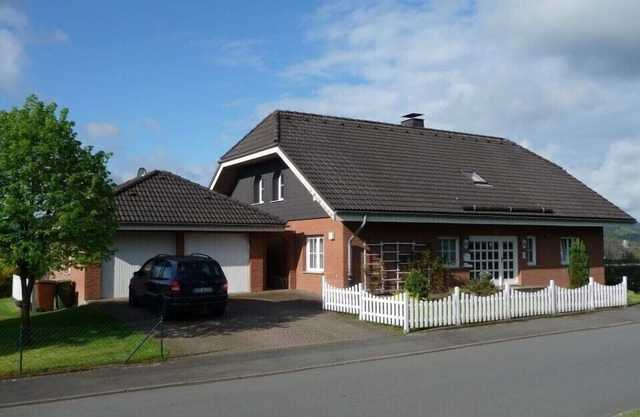 Single standing top equipped house for up to 14 people.