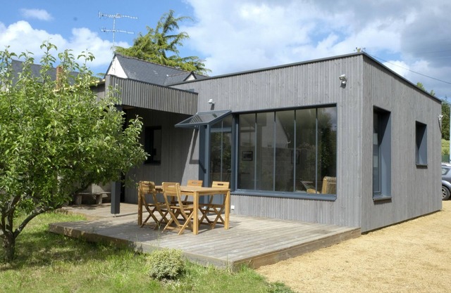 Single storey house 500 meters from the Godelins beach