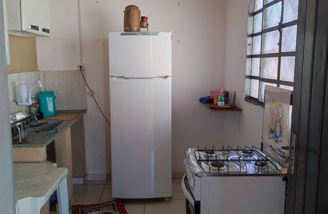 Single storey house with large backyard