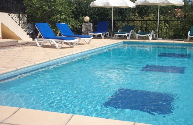 Single Story Villa With Private Pool And Garden With Great Mountain And Sea View