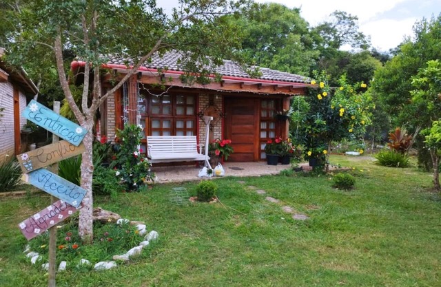 Sitio com Jaccuzi, Fogão a Lenha