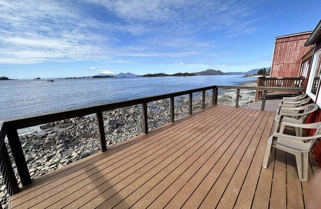 Sitka Sound Suite at Cascade Creek Lodge