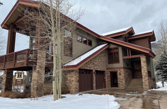 Ski-In/Out 5 BR House at Copper Mtn