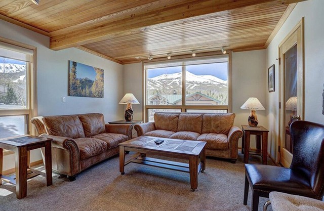 Ski in/Ski Out 100 yards, Masive Views, On Shuttle Route, Hot Tub, Fireplace