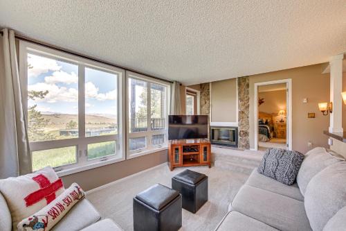 Ski-InandOut Granby Ranch Condo with Balcony!