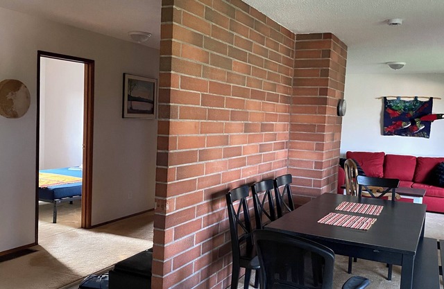 Ski season/summer/workers dream getaway