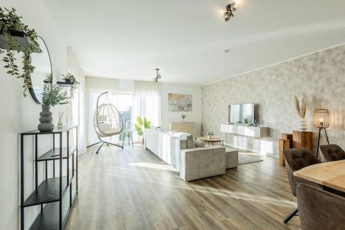 Sky Penthouse 08 I Aufzug I TV I Gasgrill I WiFi