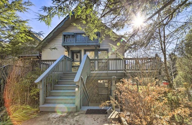 Sky Valley's Coziest Condo w/Views - Dog Friendly!