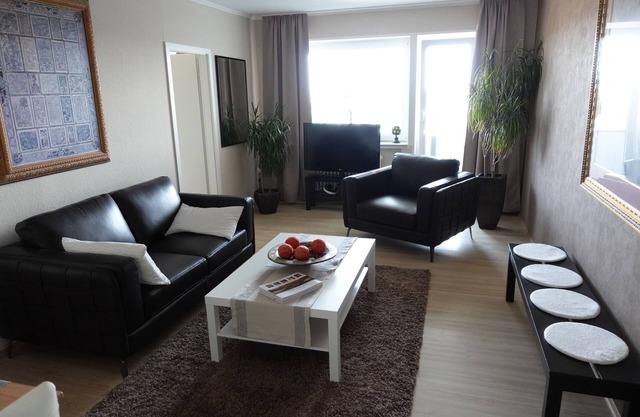 Skyline view and in 20 minutes in FFM, at the trade fair or on the Feldberg!