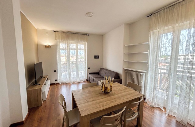 SkyLoft Bergamo - Chic Penthouse with Unique Panorama