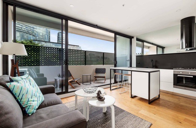 Sleek and Modern in a Charming Location