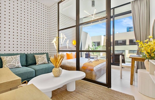 Sleek Brand New Studio in Loci Residence JVC