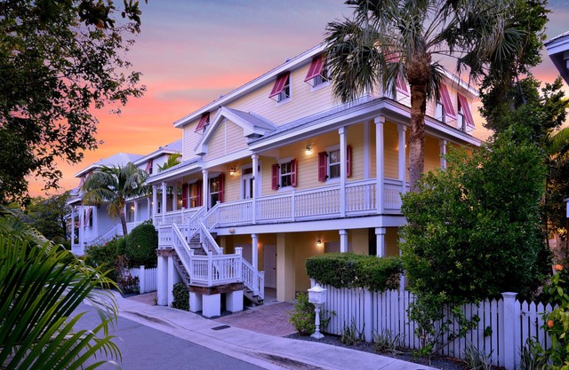 Sleep 16 guests over two side-by-side homes in exclusive Key Cove Landings