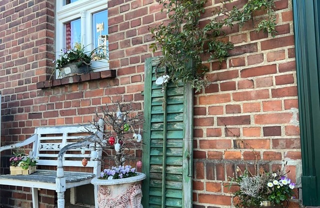 Sleep like grandma. Antique farm Friebe