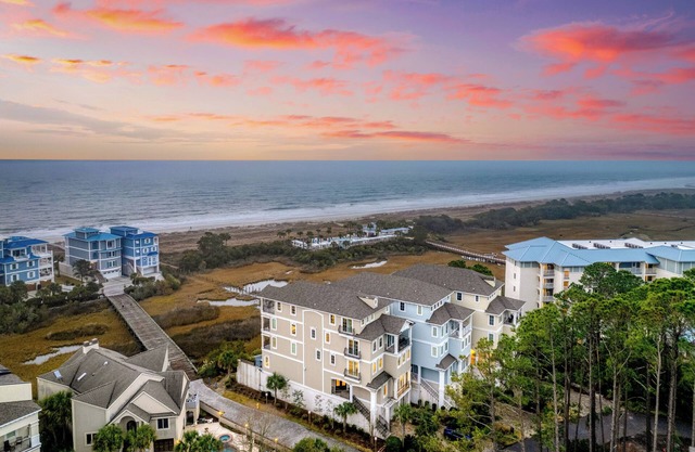 Sleeps 24! Priv Beach Boardwalk, Pool, Ocean View | 24 Bradley Cir by AvantStay