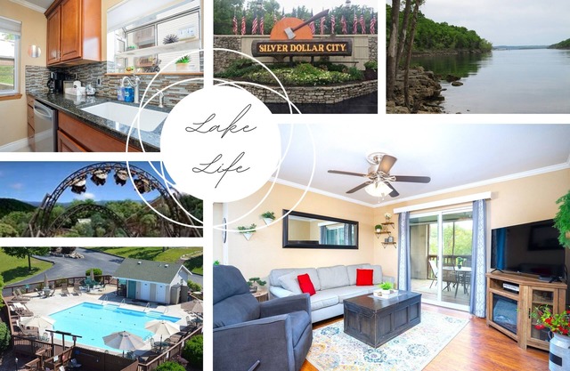 Sleeps 8 | 2BR | Pebble Beach + Lake + SDC Access