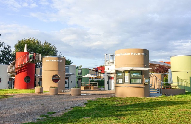 slube am Stadthafen Neustrelitz