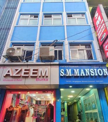 SM MANSION near Harbour & High court