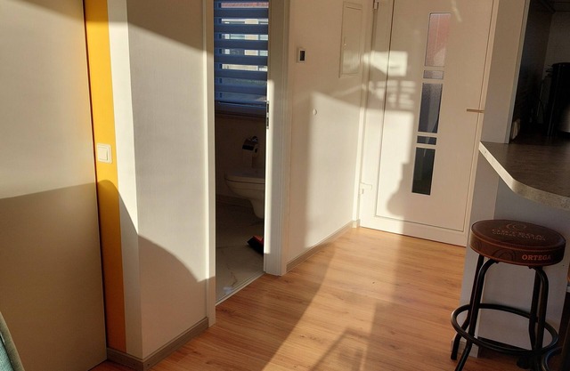 Small but nice, for relaxing. WWW like forest, water, meadow.