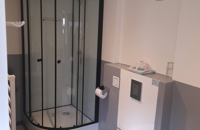 Small chalet in the garden