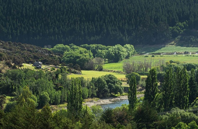 Small off-grid family bach with all the basics for a relaxing but memorable stay