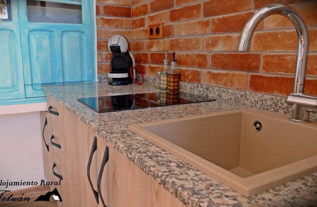 Small rustic apartment ideal for a perfect stay for couples.