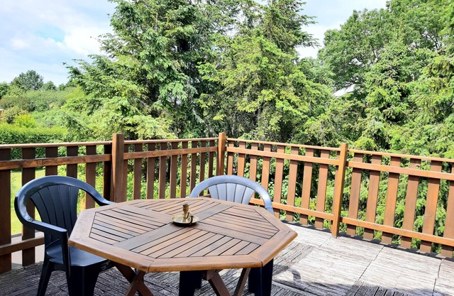 Small vacation apartment with roof terrace in an idyllic village location for 2 guests