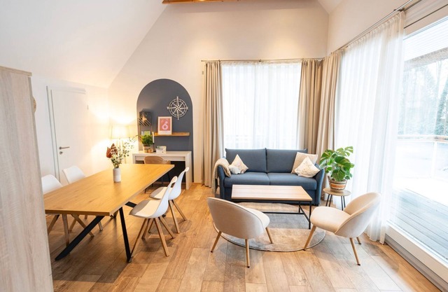 SmartFewo: Haus Luft | Penthouse | Sauna | Park - Residence by the small sea