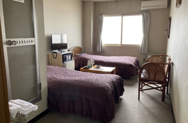 Smoking Westernstyle room Bath and toilet inc/Hakodate Hokkaidō