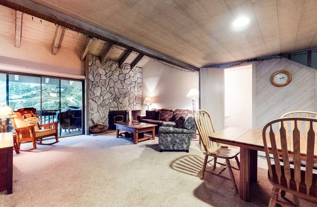 Snowcreek I 82 Spacious Yet Cozy Condo with Private Washer Dryer by RedAwning