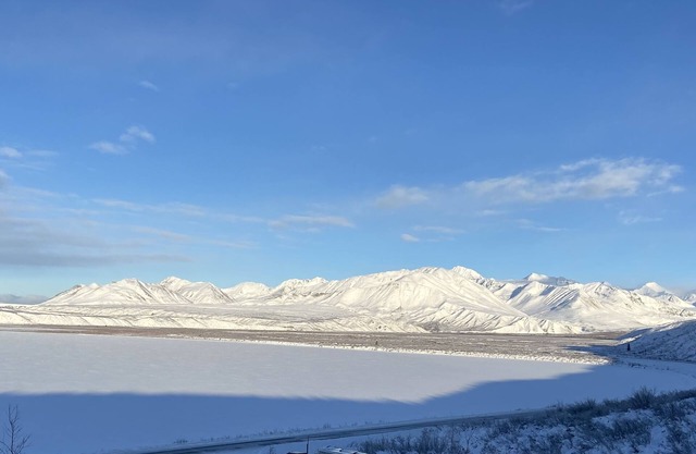 Snowmachining Bunkhouse near Summit Lake (Paxson, AK)