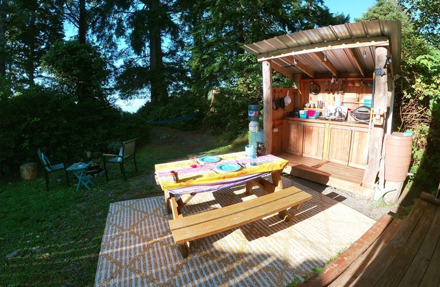 So Damn Lucky Glamping