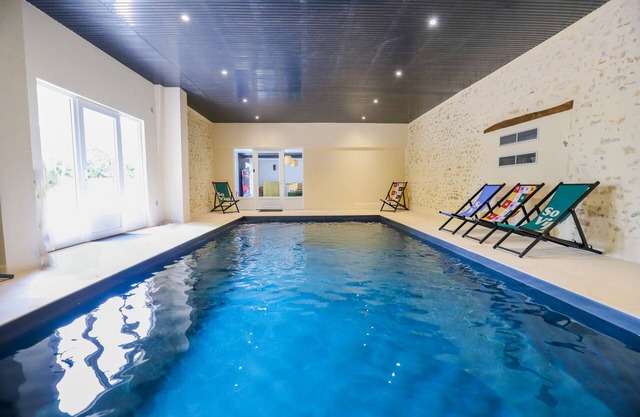 So Villa Vaslots (18) - Indoor pool - Basketball - 2h from Paris - 30p.
