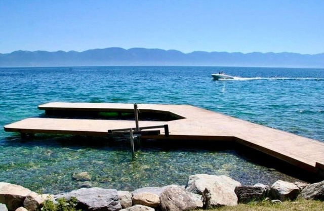 Soaring Eagle Flathead Lake Waterfront Retreat