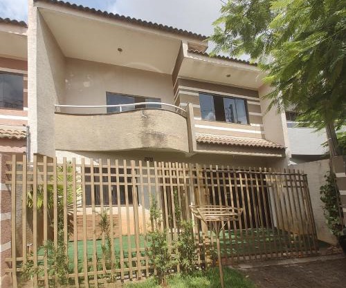 Sobrado para show rural