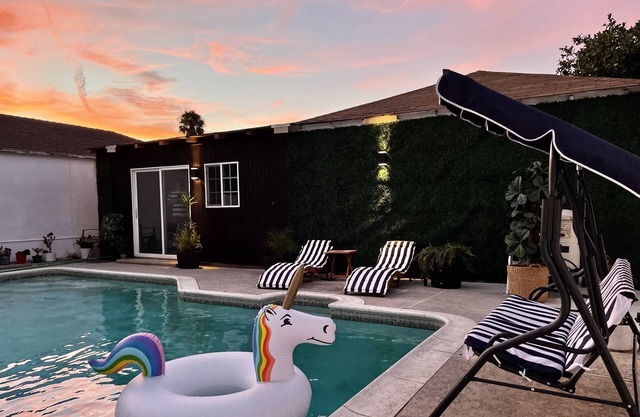 SoFi Stadium-Kia Forum-LAX-Hollywood Casino-Pool