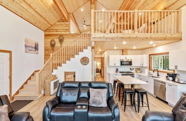 Sojourn Lodge + Cabin + 2 Yurts + Bathhouse