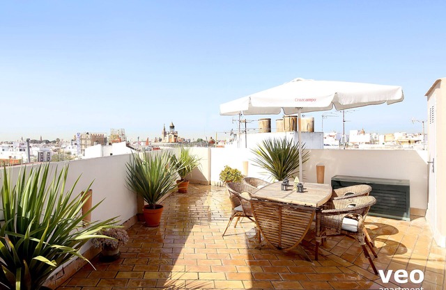 Sol. Penthouse with 2 bedrooms, terrace, solarium