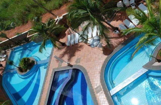 Solar das Caldas - 2 bedroom apartment well located in Caldas Novas
