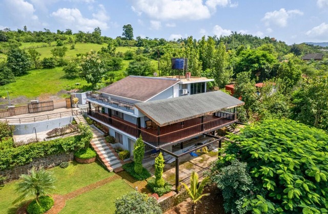 Solara Villa 2, Nashik by Ebony Stays|Hidden Gem in Trimbak Surrounded by Nature