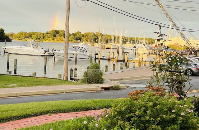 Solomons Island with views of harbor!