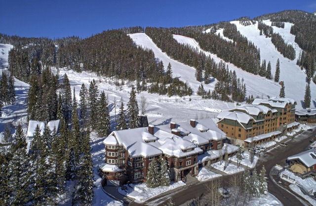 Some of the best direct ski access on the mountain! 2 bedroom with beautiful valley views!