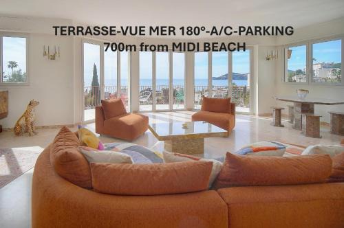 Somptueux 3 chambres vue MER- TERRASSE-PARKING A3B132