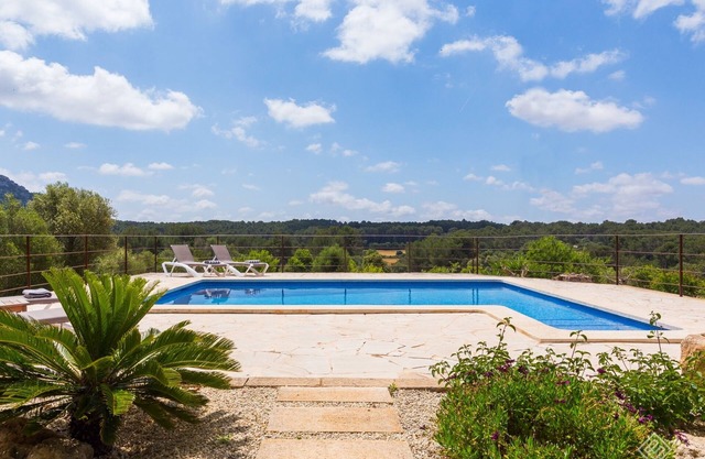 Son Fornes - Beautiful villa with pool and garden in Algaida